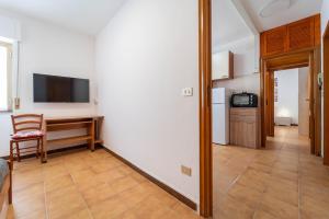 TV a/nebo společenská místnost v ubytování Alghero Retreat