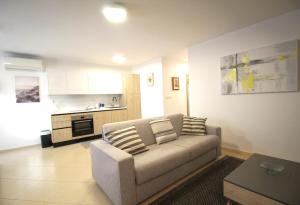 Køkken eller tekøkken på Apartment Garden Palace D414