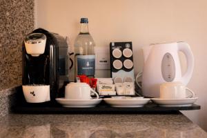 Coffee and tea making facilities at Maspalomas Resort by Dunas