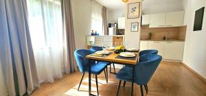 Kuchyň nebo kuchyňský kout v ubytování Apartment Samlandin