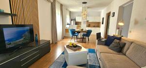 Posezení v ubytování Apartment Samlandin