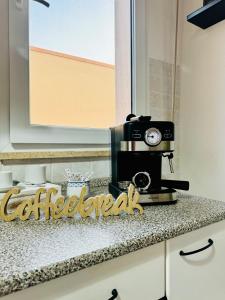A kitchen or kitchenette at Casa Vacanze Mareblù