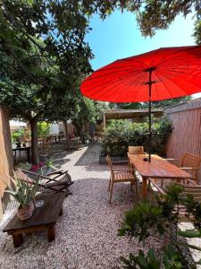 Zahrada ubytování All'Etrusconia Hotel Castagneto Carducci