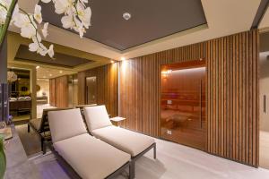 Istumisnurk majutusasutuses The Central City - Luxury Serviced Residence
