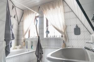 Koupelna v ubytování Appartement 9 Nichtraucherappartement