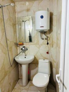 Koupelna v ubytování Cozy Flat N2