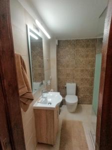 Koupelna v ubytování Chez Flik San Rocco Sq