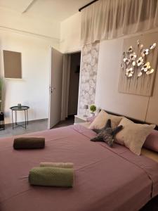 Posteľ alebo postele v izbe v ubytovaní Aurelia Apartments, Vir