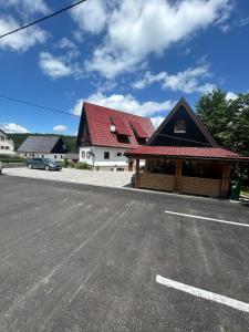 Budova, v ktorej sa ubytovanie bed & breakfast nachádza