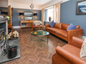 Et opholdsområde på The Manor House Skerry Vore