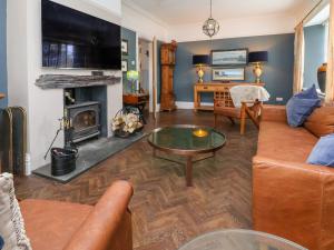 Et tv og/eller underholdning på The Manor House Skerry Vore