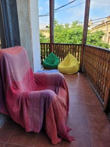 Balcone o terrazza di Friends Hostel