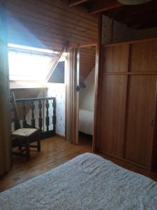 Ένα ή περισσότερα κρεβάτια σε δωμάτιο στο Le Randonneur +5 φωτογραφίες