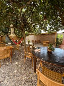Zahrada ubytování All'Etrusconia Hotel Castagneto Carducci