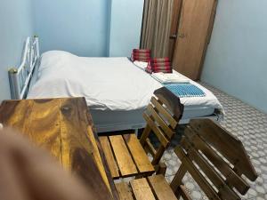 Postel nebo postele na pokoji v ubytování Noot's Guesthouse
