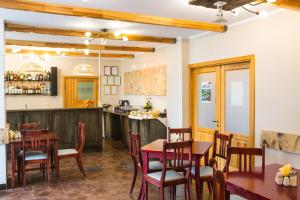 Lounge nebo bar v ubytování Spadrops
