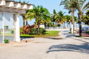 Κήπος έξω από το Apto Praia Grande (Guilhermina)