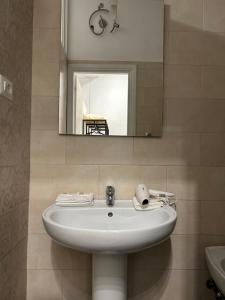 Un baño de Lovely apartment in the center of Rome, Monti