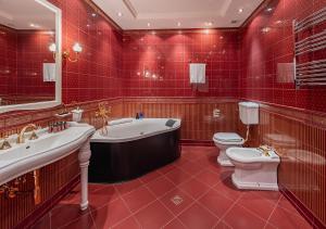 Vannituba majutusasutuses National by Stellar Hotels, Yerevan