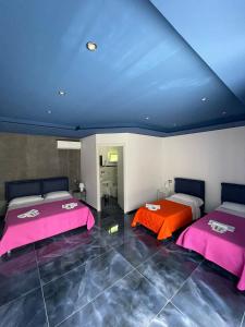 Postel nebo postele na pokoji v ubytování B&B Resort El Bisagrà