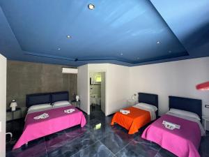 Postel nebo postele na pokoji v ubytování B&B Resort El Bisagrà