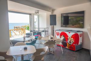 TV o dispositivi per l'intrattenimento presso Hotel Ficocella