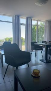 Posezení v ubytování Apartmánový dom Ametyst