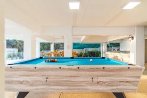 Biliár nebo kulečník v ubytování 26Villa Huahin