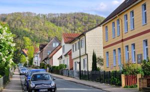 Nespecifikovaný výhled na hory nebo výhled na hory při pohledu z apartmánu