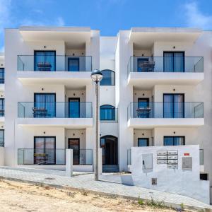 Το κτήριο όπου στεγάζεται  το διαμέρισμα