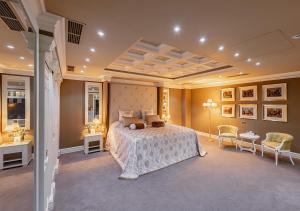 Voodi või voodid majutusasutuse National by Stellar Hotels, Yerevan toas