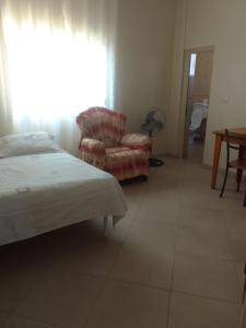 Voodi või voodid majutusasutuse Villa Xhelalit large ensuite rooms toas