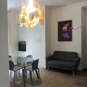 Kuchyň nebo kuchyňský kout v ubytování New Corso Italia Savona