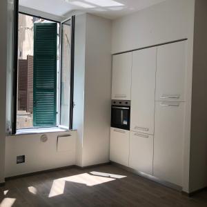 Kuchyň nebo kuchyňský kout v ubytování New Corso Italia Savona