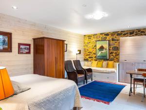 Posezení v ubytování Relais Saint Aubin