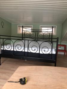 Letto o letti in una camera di Rum mitt stan