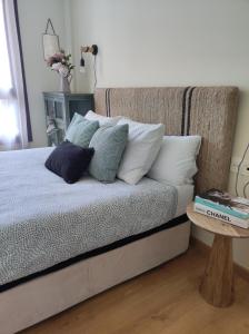 Postel nebo postele na pokoji v ubytování Apartamento Vico + 13 fotografií