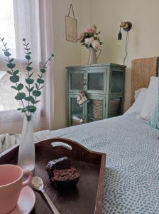 Postel nebo postele na pokoji v ubytování Apartamento Vico