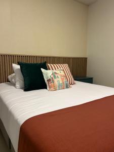 Letto o letti in una camera di Lima Atelier Boutique