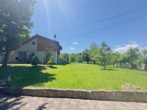 Zahrada ubytování Villa Ema