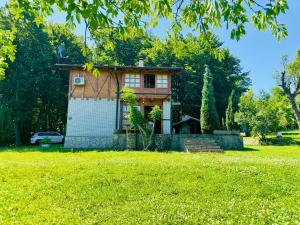 Zahrada ubytování Villa Ema