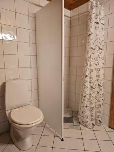 Koupelna v ubytování Valdres Naturlegvis