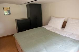 Postel nebo postele na pokoji v ubytování Apartmány Josefův Důl - Lesní Brána
