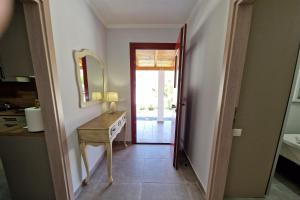 Kuchyň nebo kuchyňský kout v ubytování Aggelikis house