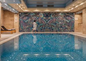 Bazén v ubytování National by Stellar Hotels, Yerevan nebo v jeho okolí