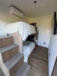 Postel nebo postele na pokoji v ubytování Modular Moderna