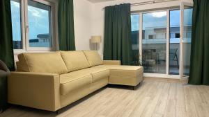 Χώρος καθιστικού στο Apartament Ovy Residence Râșnov