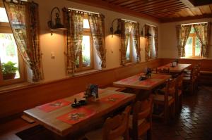 Restaurace v ubytování Abbazia Country Club