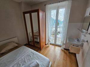 Postel nebo postele na pokoji v ubytování Ristorante Camino