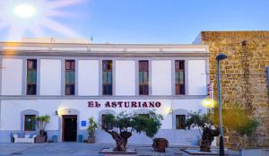 Exteriér nebo vchod ubytování El Asturiano